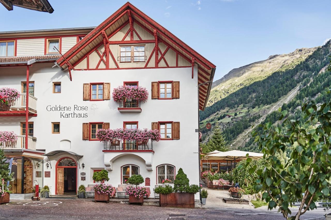 Goldene Rose Karthaus A Member Of Small Luxury Hotels Of The World Senale Esterno foto
