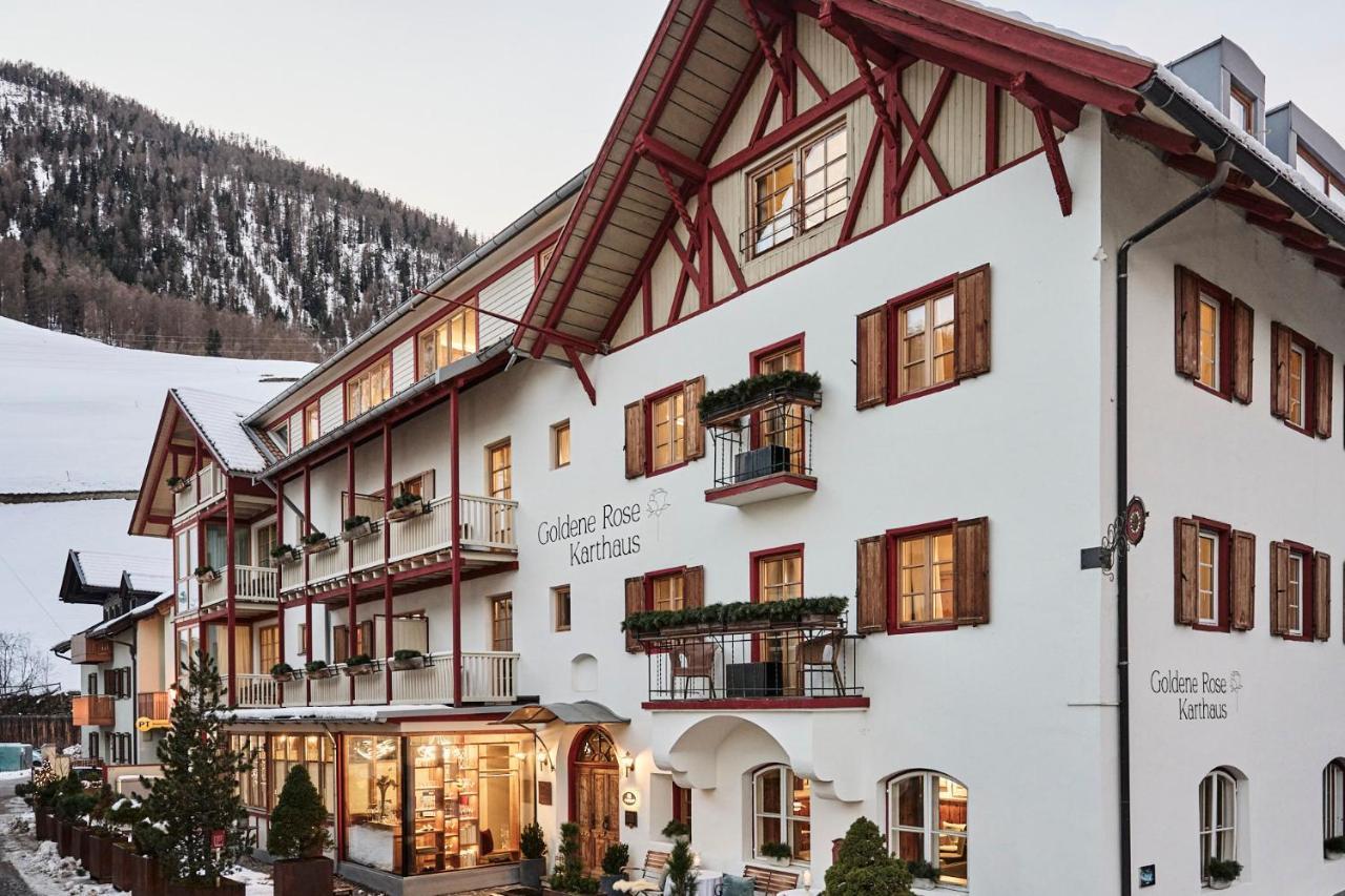 Goldene Rose Karthaus A Member Of Small Luxury Hotels Of The World Senale Esterno foto